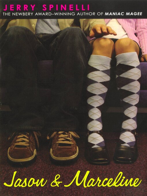 Cover image for Jason and Marceline